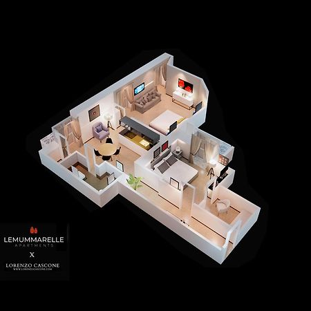 Le Mummarelle Apartments Napoli Dış mekan fotoğraf