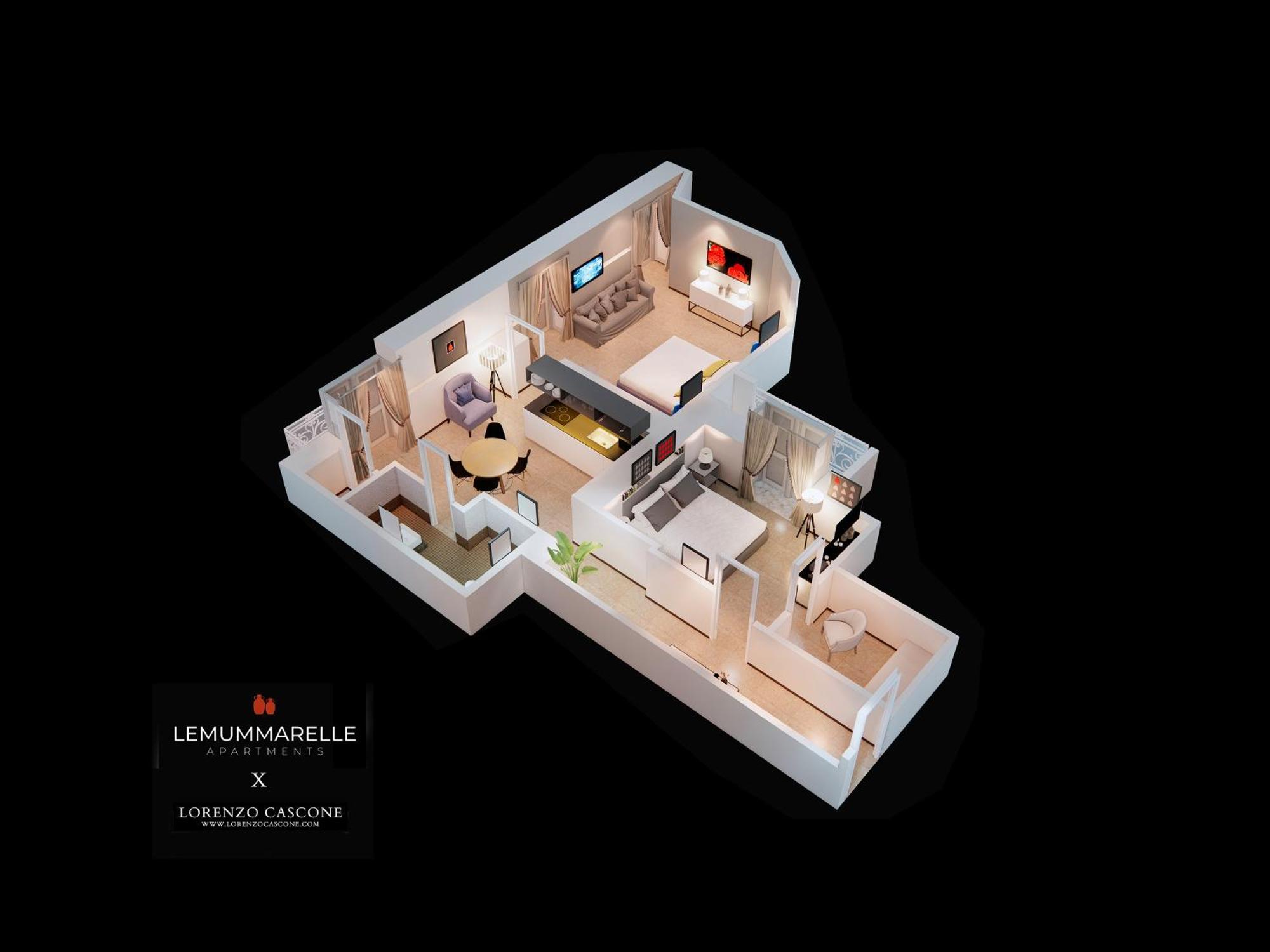 Le Mummarelle Apartments Napoli Dış mekan fotoğraf