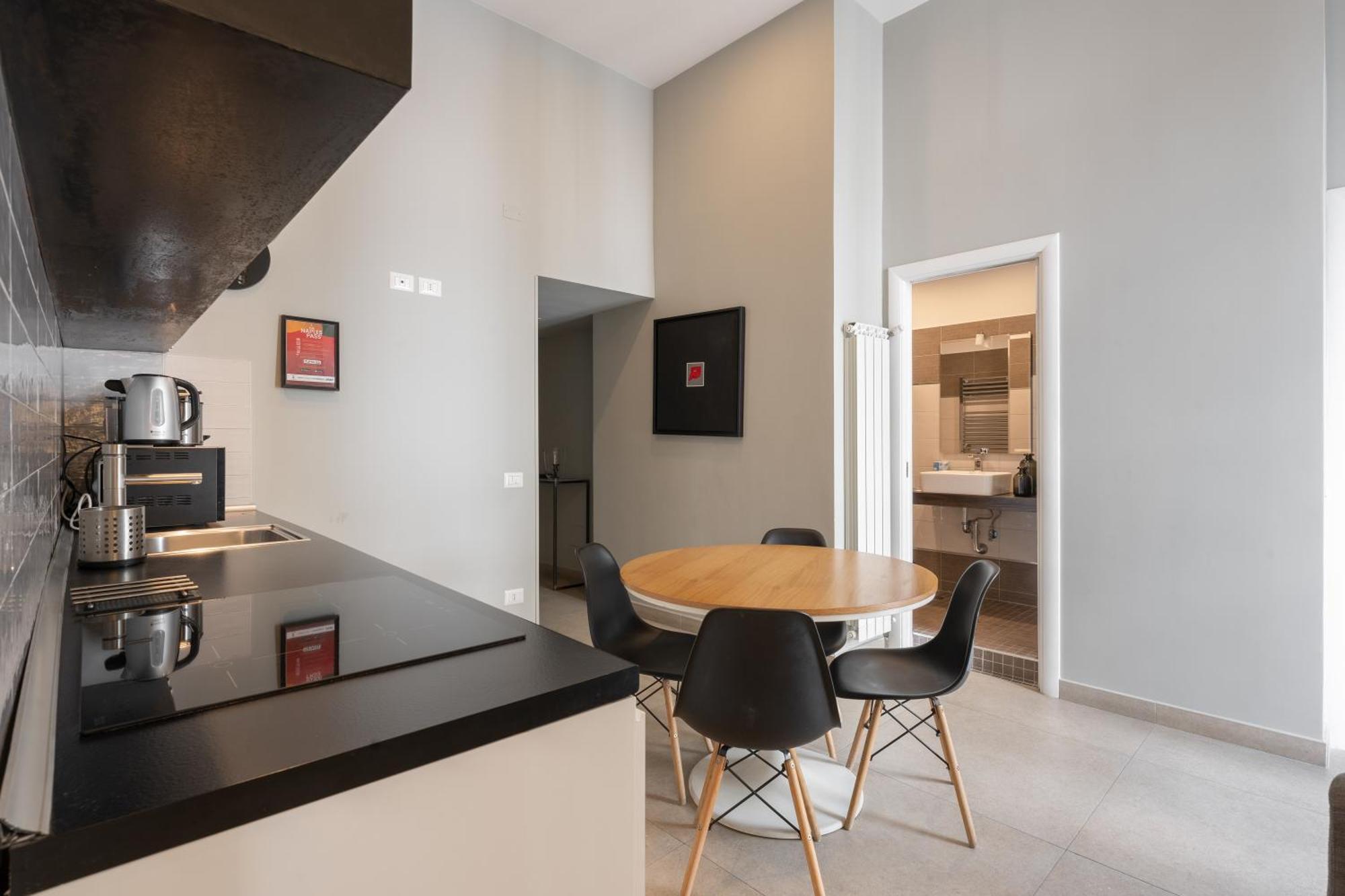 Le Mummarelle Apartments Napoli Dış mekan fotoğraf