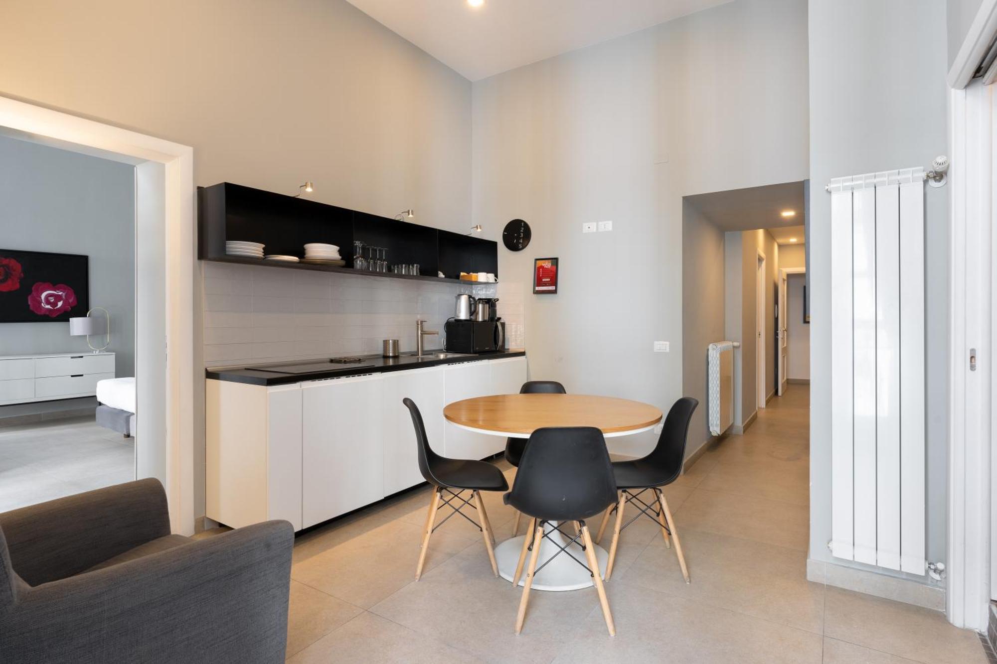 Le Mummarelle Apartments Napoli Dış mekan fotoğraf