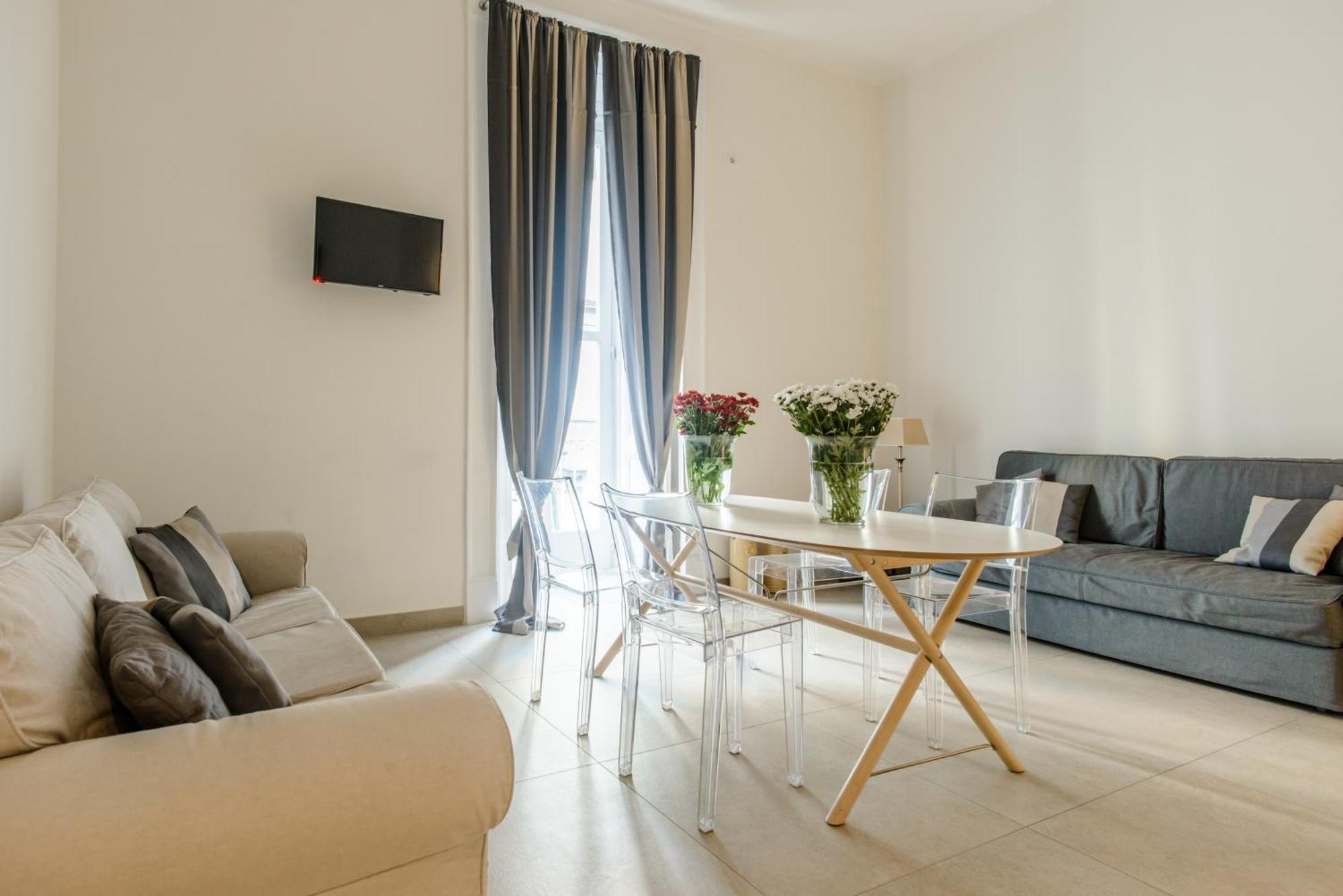Le Mummarelle Apartments Napoli Dış mekan fotoğraf