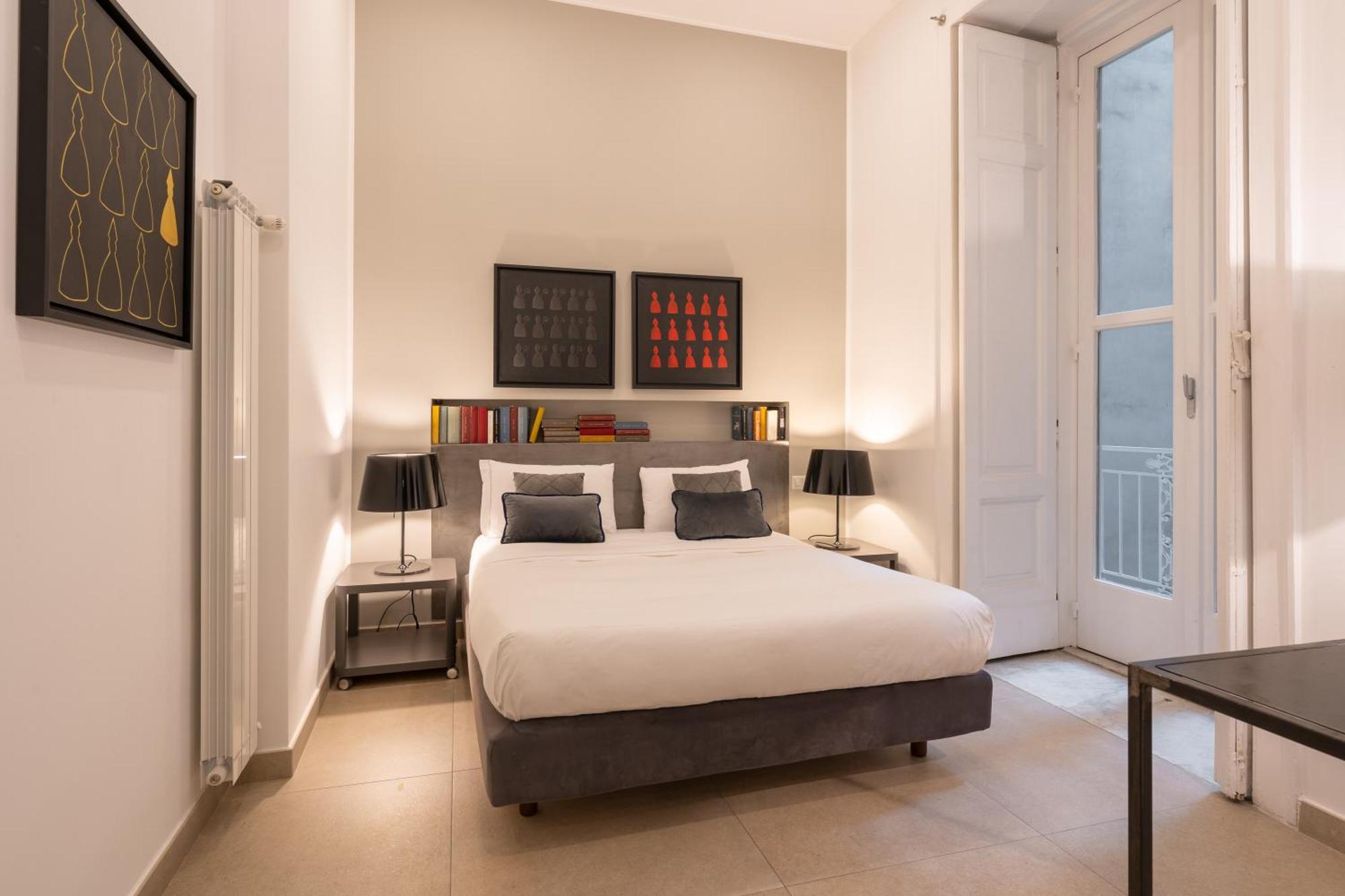 Le Mummarelle Apartments Napoli Dış mekan fotoğraf