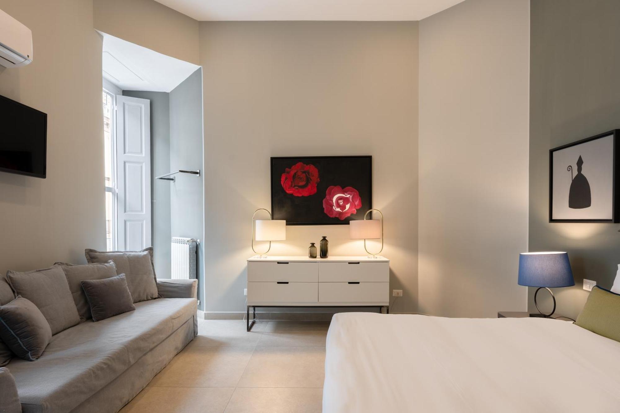 Le Mummarelle Apartments Napoli Dış mekan fotoğraf